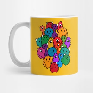 Monster Doodles Mug